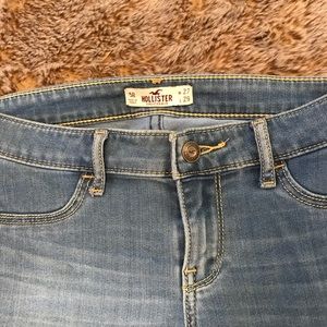 Hollister super stretchy skinny jeans ! :)